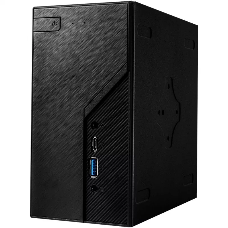 ASRock DeskMini H470 - barebone - mini-pc - LGA1200-socket - Intel H470 - geen CPU - RAM 0 GB - GigE