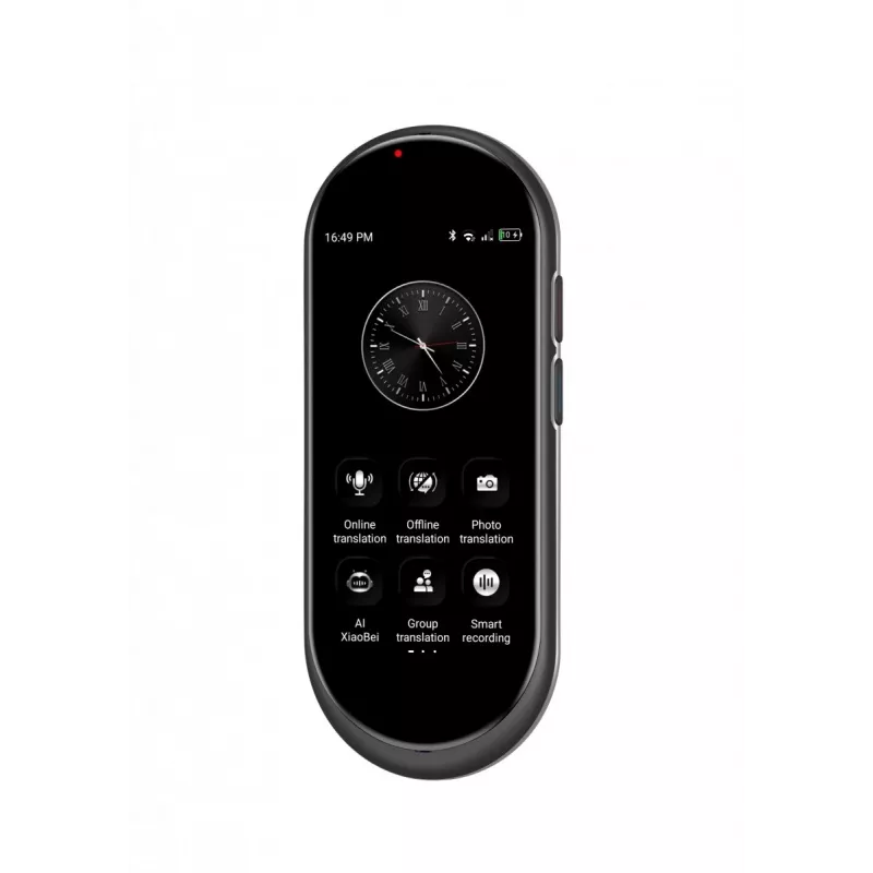 Draagbare spraakvertaler MAXCOM MT100 4G, meertalige spraakvertaling, compact handapparaat