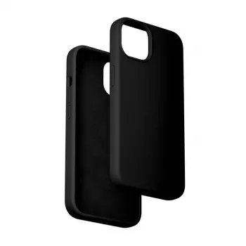 Hoesje Vention KUEB0-20 voor iPhone 14 Plus, zwart, slank fit