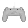 Bedrade gamecontroller GameSir T3 Lite WT wit – ergonomische bedrade controller, compatibel met pc