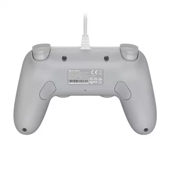 Bedrade gamecontroller GameSir T3 Lite WT wit – ergonomische bedrade controller, compatibel met pc
