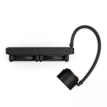 All-in-one-vloeistofkoeler NZXT Kraken Elite 240 12 cm zwart