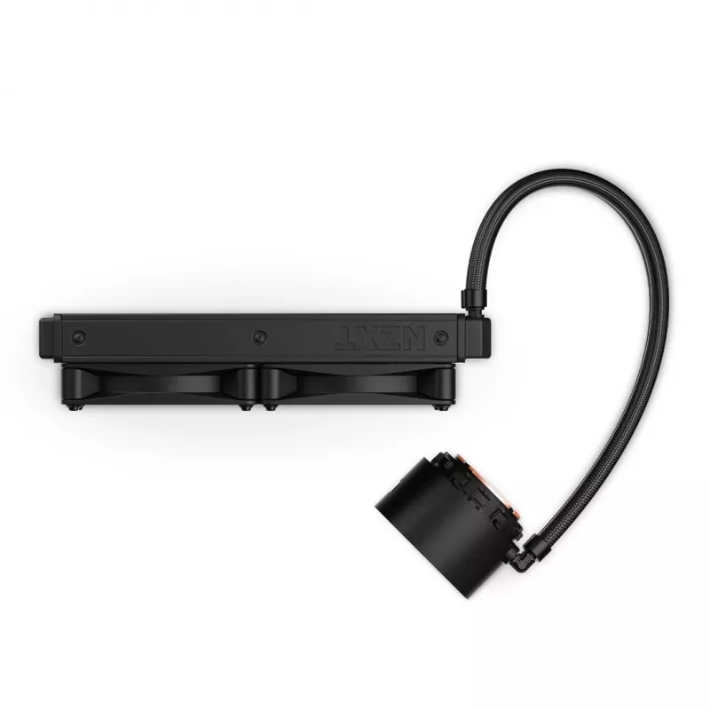 All-in-one-vloeistofkoeler NZXT Kraken Elite 240 12 cm zwart