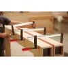 F-schroefklem BESSEY TPN20BE 20 cm aluminium zwart rood
