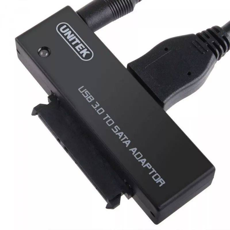 Interfacekaart Unitek Y-1039, USB-kabel meegeleverd, 5 Gbit/s, zwart, Plug-and-Play