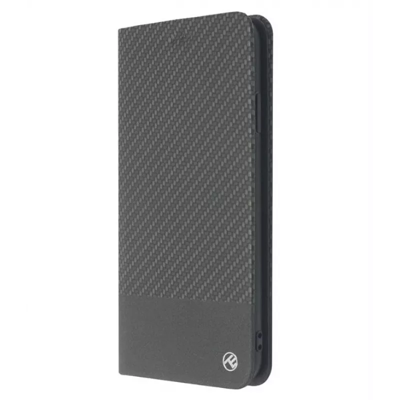 Telefoonboekhoesje Tellur Carbon voor iPhone XS – zwart