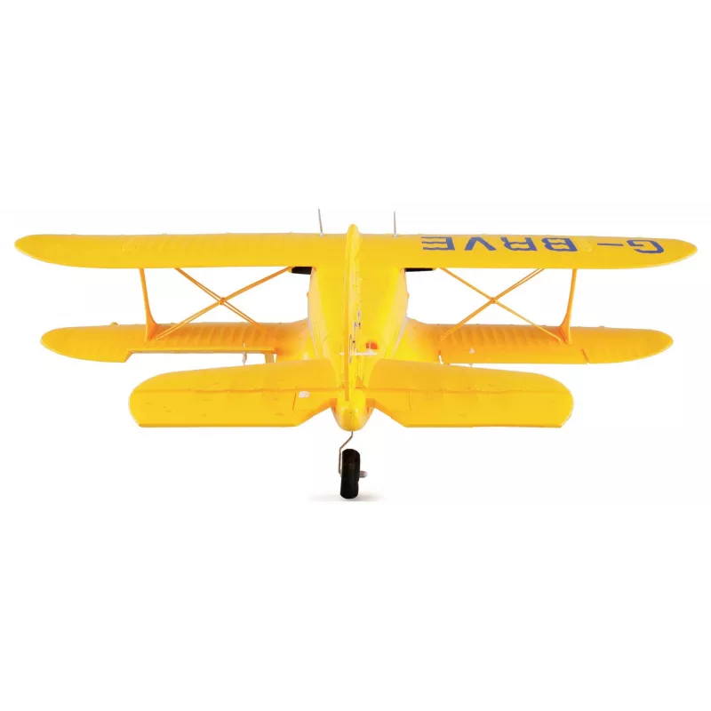 RC-vliegtuig Amewi AMXFlight Beech D17s 3D/6G RTF — geel, vliegklaar model