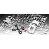 Plastic modelauto 65 Shelby Cobra 427 1/24
