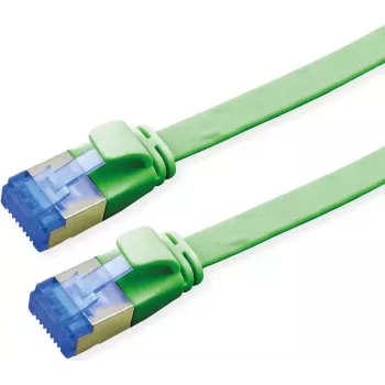 VALUE patchkabel Cat.6A (klasse EA) FTP, extra plat, groen, 0,5 m (21.99.2140)