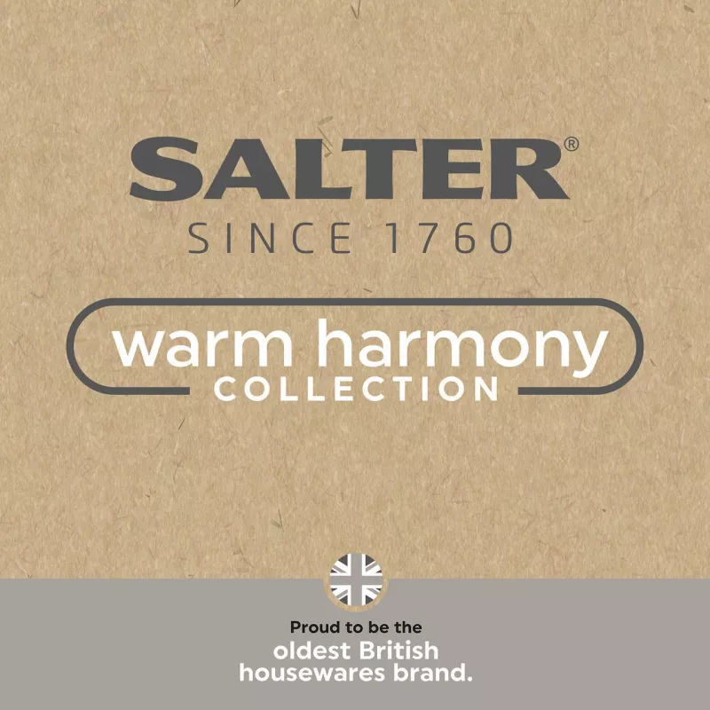 Bezem Salter LASAL71472WEU7 warmgrijs, FSC 100% houten steel