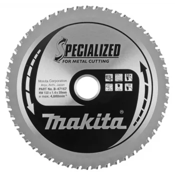 Makita B-47167 cirkelzaagblad 1 stuk