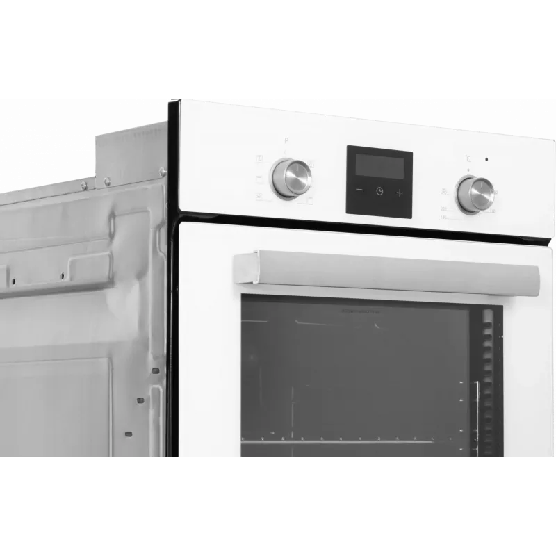 Inbouwoven SIMFER 4207DERBB.1 — 47 L, multifunctioneel, handmatige bediening, 45 cm, wit