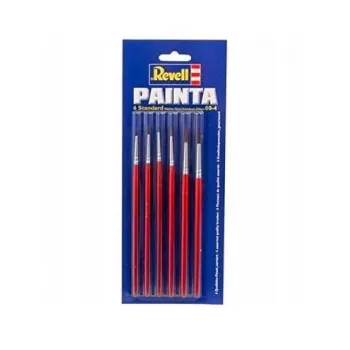 Standaard penselenset 6B 00-4