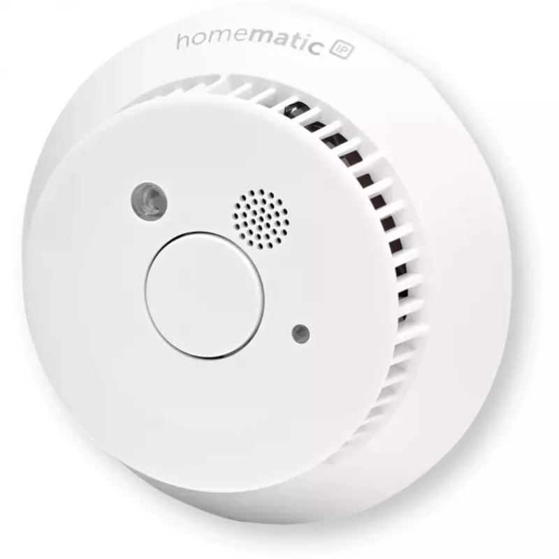 eQ-3 AG Homematic IP HmIP-SWSD-2, optische rookmelder, draadloos, wit, 85 dB, 200 m, IP20