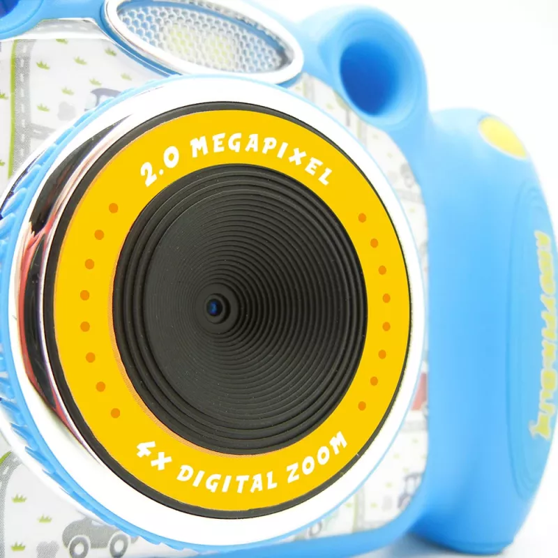 Easypix Kiddypix Blizz 2 megapixel blauwe digitale camera