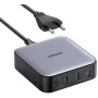 UGREEN Nexode 100 W bureaulader, 1x USB-A + 3x USB-C (90928)