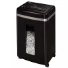 Papierversnipperaar Fellowes Powershred 450M micro-cut, capaciteit 9 vel, 2 x 12 mm, opvangbak 22 liter, zwart