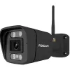 Foscam V8P bullet-wifi-camera voor buiten, 8 MP 4K (3840x2160), dual-band wifi, spotlight, sirene, nachtzicht, zwart