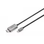 DIGITUS - adapterkabel - mini DisplayPort (M) naar HDMI (M) - 1,0 m - ondersteuning van 8K 60 Hz - zwart (DB-340109-010-S)