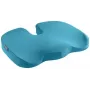 Leitz Ergo Cosy zitkussen, zitkussen, universeel, blauw, wigvormig, monochromatisch, ritssluiting