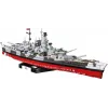 COBI 4839 Historical Collection bouwblokkenset slagschip Tirpitz, 2810 elementen, 1:300