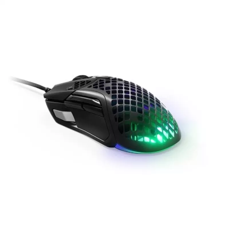 Steelseries Aerox 5 muis rechtshandig USB Type-A optisch 18000 DPI