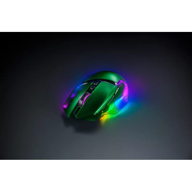Muis Razer Basilisk V3 Pro 35K RF Draadloos + Bluetooth + USB Type-A