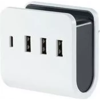 Lader voor mobiele apparaten REV 0020820103 zwart wit
