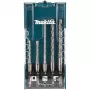 Makita E-15702 SDS-PLUS steenborenset 5-delig (E-15702)
