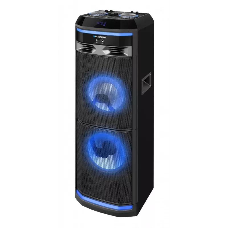 Partyspeaker met Bluetooth en karaoke PS11DB