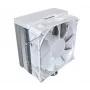 Montech NX400 CPU-luchtkoeler, multi socket, 120 mm, wit