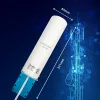 Outdoor omnidirectionele 4G LTE-antenne QOLTEC 57044, 5 dBi, 600–2700 MHz, 50 W, 50 Ω, witte koperen behuizing