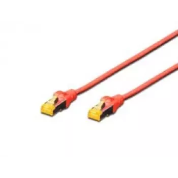 Netwerkkabel Digitus CAT 6A S/FTP RJ-45 Cat6a 2m rood