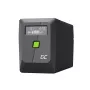 Green Cell PowerProof UPSLM360 650VA / 360W line-interactive UPS met LCD, 12V 7Ah