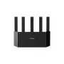WLAN-router TENDA TE3L Wi‑Fi 7 (IEEE 802.11ax), 3x Gigabit-LAN, 1x WAN, 512 MB RAM, VLAN, NAT, WPA, zwart