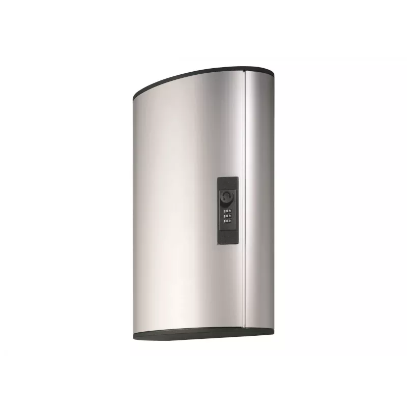 Sleutelkast Durable KEY BOX code 72 aluminium zilver