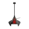 Kabelmicrofoon KRUX Prana Jack KRX0005 – cardioïde, 20–20000 Hz, 16-bit, zwart