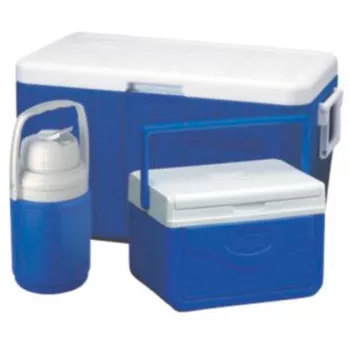 Coleman cooler combo, 45,7 l, 48 u, blauw, wit, polyurethaan, 660 mm, 450 mm