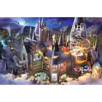 Puzzel Hogwarts interieur (3000 stukjes)