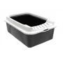 ROTHO Bonnie Eco kattenbak, zwart