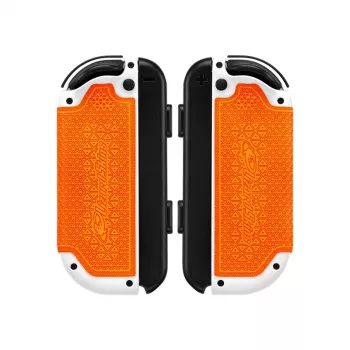 Lizard Skins Switch Joy-Con - Tangerine (op maat, 0,5mm)