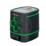 Kruislijnlaser SNDWAY SW-331G — groene straal, 15 m bereik