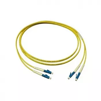 Glasvezel duplex patchkabel singlemode, LC / LC, 9/125, lengte: 10m, Good Connections® (LW-910LC)