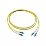 Glasvezel duplex patchkabel singlemode, LC / LC, 9/125, lengte: 10m, Good Connections® (LW-910LC)