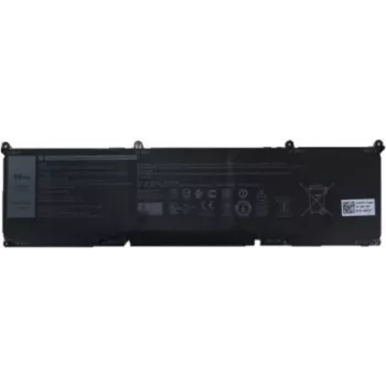Dell-accu 56 Wh voor XPS 15 (9500) Li-Polymeer 11,4 V / 4650 mAh / 56 Wh
