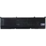 Dell-accu 56 Wh voor XPS 15 (9500) Li-Polymeer 11,4 V / 4650 mAh / 56 Wh