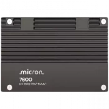 Micron 7600 PRO 7,68 TB NVMe and2 (15 mm) Enterprise SSD single pack