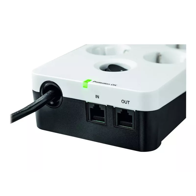 Beveiligingsbox 8 Tel@ USB DIN Eaton