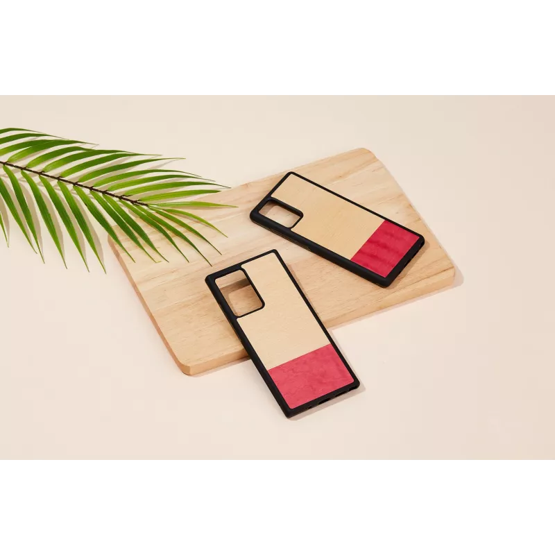 Telefoonhoes Man and Wood Galaxy Note 20 — miss match zwart