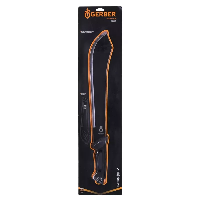 Gerber Gator Bolo machete mes